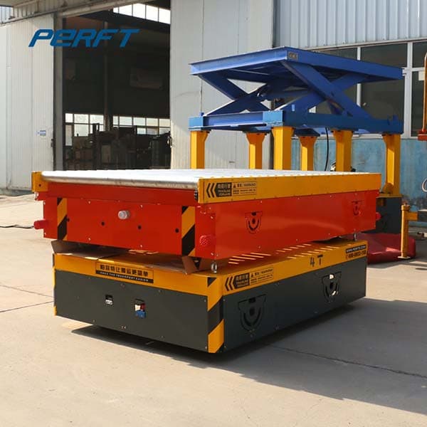 <h3>rail transfer trolley with lift table 30 ton-Perfect Rail Transfer Trolley</h3>
